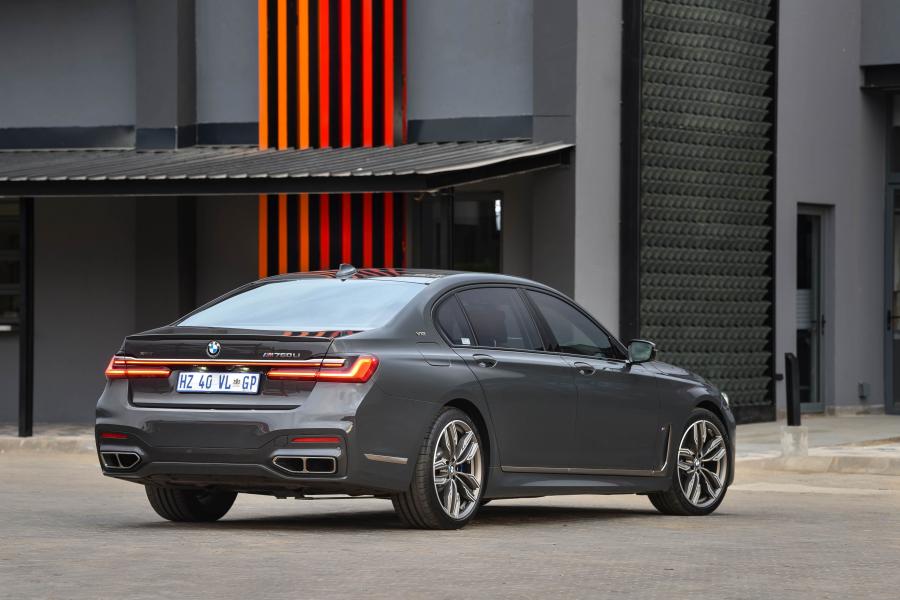  BMW M760Li xDrive (G12) 2019 года  (ZA) (фото 5 из 25)